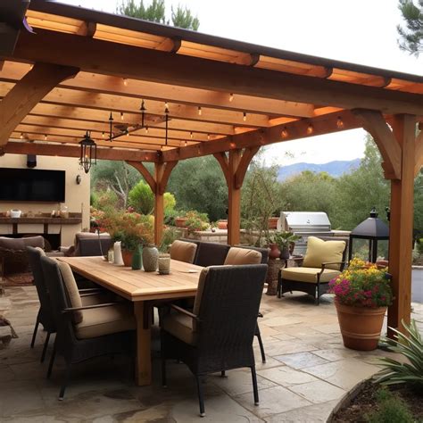 Stunning Modern Wood Patio Cover Designs - Patio Covers Austin