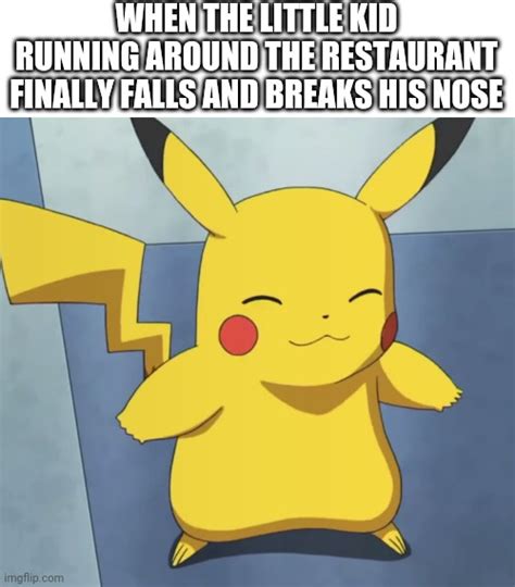 Pokemon Memes Pikachu