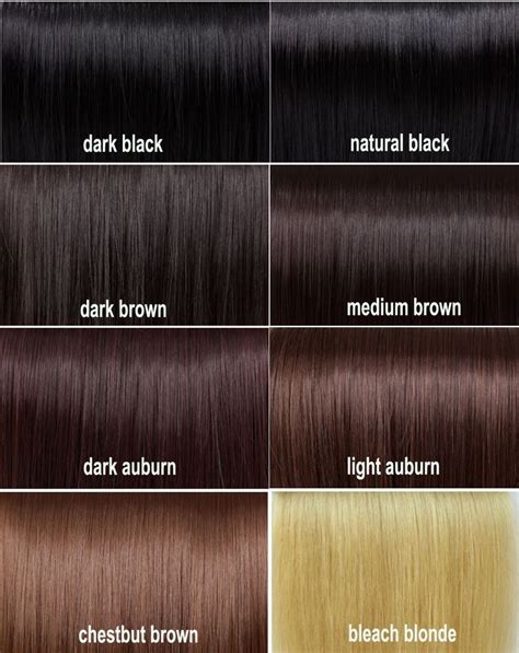 What Color To Dye Black Hair - Ideas De Closets