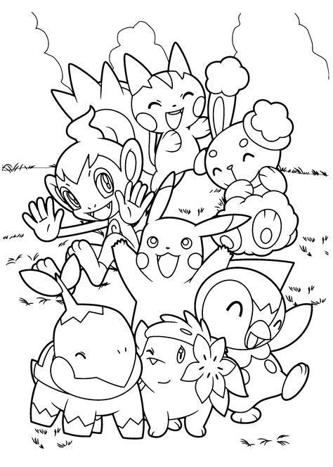 Top 93 Free Printable Pokemon Coloring Pages Online Ausmalbilder