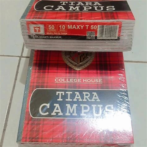 Jual Buku Tulis Tiara Campus 50 Lembar 1 Pack Jakarta Selatan Queen