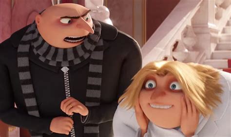 Gru Meets His Long Lost Twin Brother Dru In Despicable Me 3 Trailer