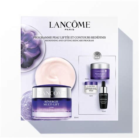 Zestaw dla kobiety Lancôme Rénergie Multi Lift Cream Routine Zestaw Do