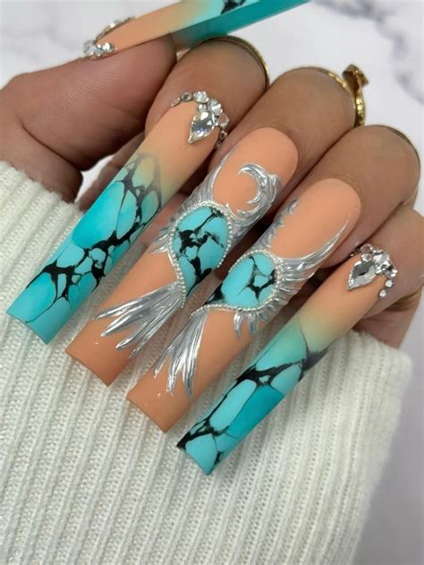 Tino Vo Vo Tino On Threads In 2024 Edge Nails Nails Inspiration