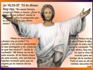 Jesucristo Rey Del Universo PPT