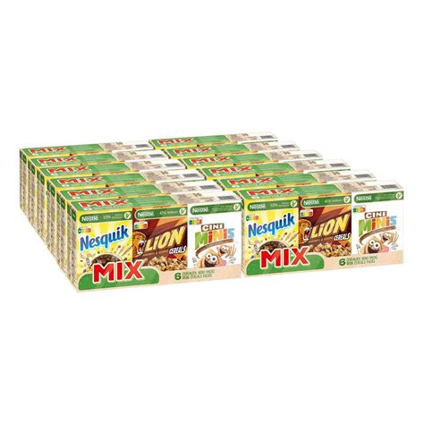 Nestle Cerealien Mini Packs 200 G 12er Pack Von Netto Marken Discount