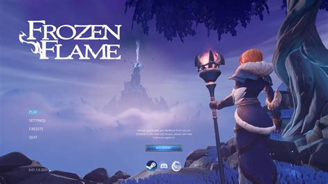 Frozen Flame Premières étincelles Game Guide