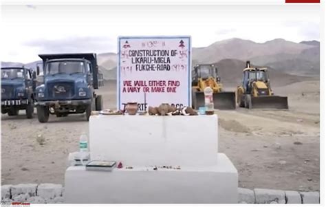 Worlds New Highest Motorable Road Migla In Ladakh Team Bhp