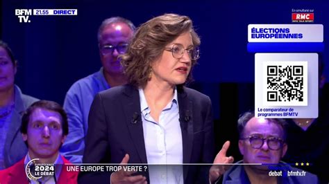 Élections européennes Marie Toussaint Les Écologistes souhaite que l