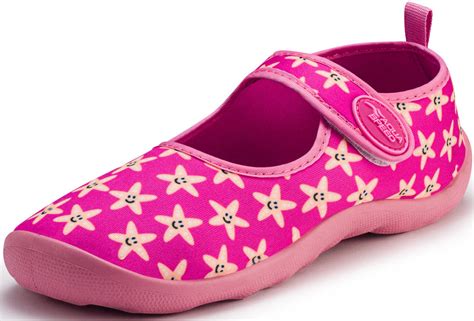 Dzieci Ce Buty Do Wody Na Rzep Aqua Shoe B R Owy Akcesoria