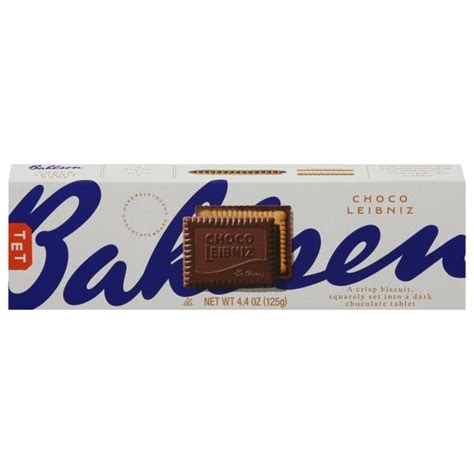 Bahlsen Choco Leibniz Biscuit Dark Chocolate Publix Super Markets