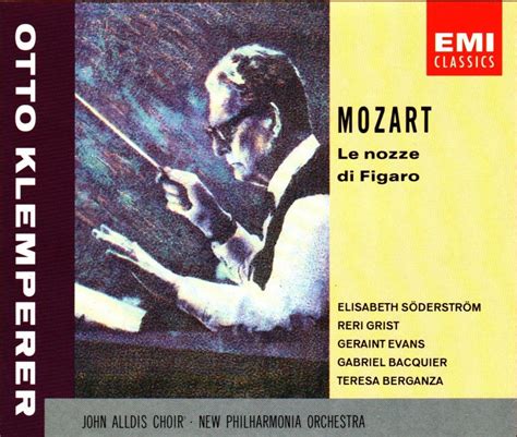 Mozart Le Nozze Di Figaro Gesamtaufnahme Ital Berganza Grist