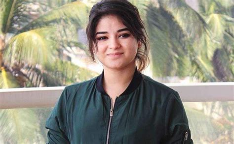 Dangal Actress Zaira Waseem Quits Bollywood Zaira Wasim Actresses