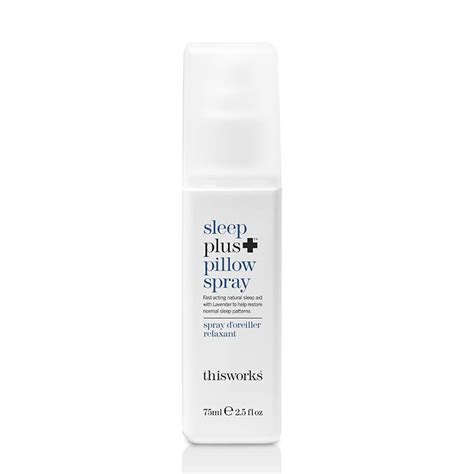 This Works Sleep Plus Pillow Spray 75ml Natural Sleep Aid Cloud 10