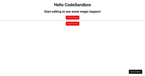 Svelte App Codesandbox