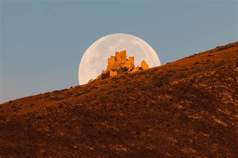 Luna de Castor 2023 Cómo ver la penúltima luna llena del año