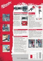 Kango_900-950 - Milwaukee - PDF Catalogs | Technical Documentation | Brochure