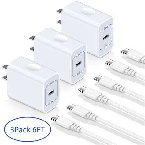 Usb C Charger Ailkin W Pd Pack Usb C Charger Block With Pack Usb C