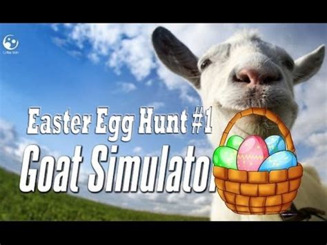 GOAT SIMULATOR EASTER EGGS 1 YouTube