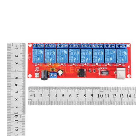 Channel V Hid Driverless Usb Relay Usb Control Switch Computer