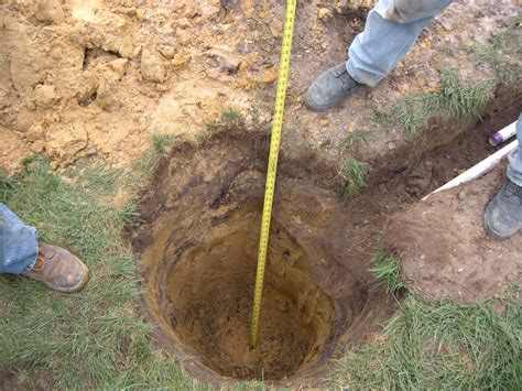 Installing A Dry Well For Drainage