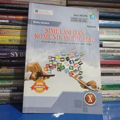 Jual Buku Bekas Kurikulum Edisi Revisi Simulasi Dan Komunikasi