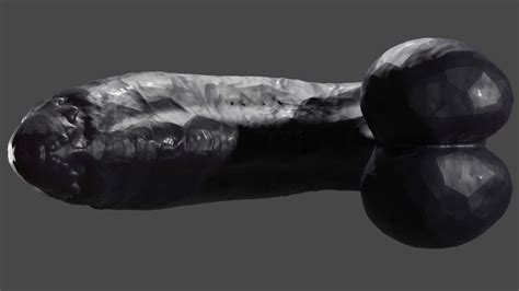 Grazzt Demon Dildo Rigged D Model By TriDsign