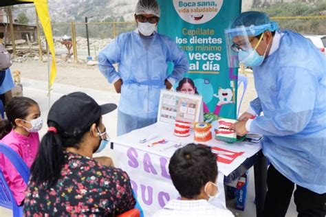 Semana de la Salud Bucal Minsa despliega campañas preventivas a nivel