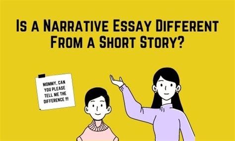 Difference Between Short Story And Narrative Essay Bedtimeshortstories