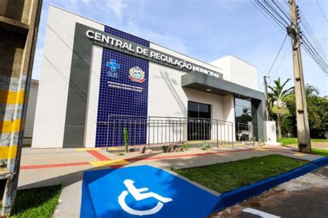 Central De Regulacao - Sorriso: Com investimentos de mais de R$ 750 mil, Prefeitura entrega ...