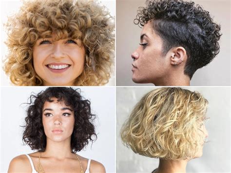 72 Imagenes Cortes De Cabello Para Mujer Corto Y Rizado Fotos