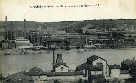 Photographes en Rhône Alpes Chasse Isère Les Usines vue prise de