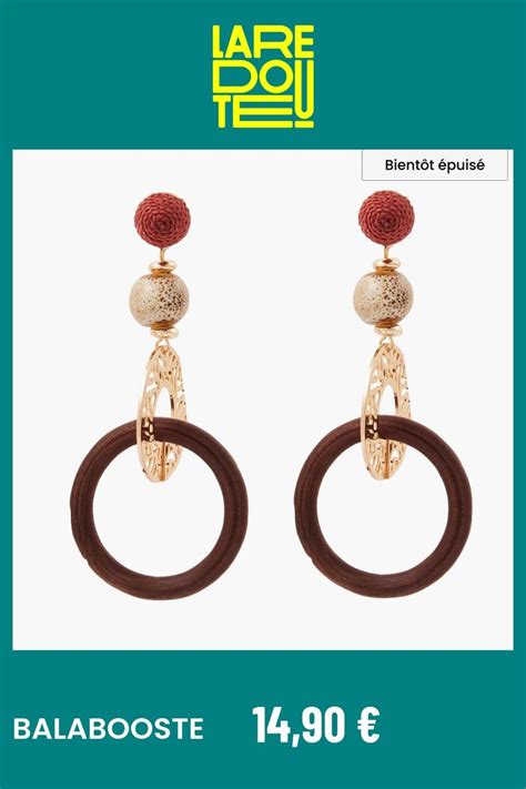 Boucles D Oreilles Pendantes Earthen Elegance En