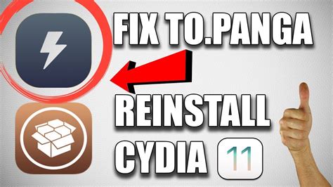 How To Fix Missing Cydia App Icon Electra Jailbreak Ios 11 11 1 2