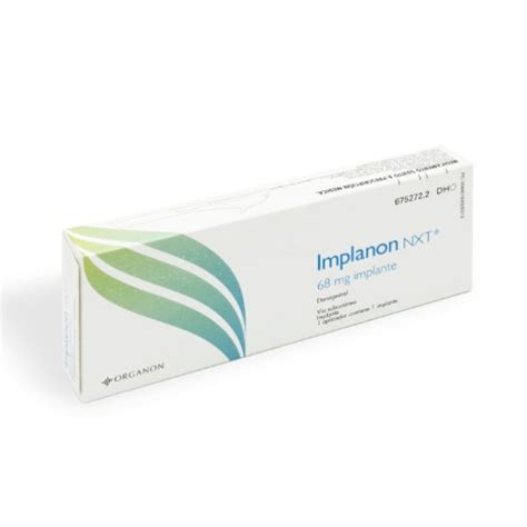 Implanon Nxt Implante Aplicador Mg Organon Farmatina La