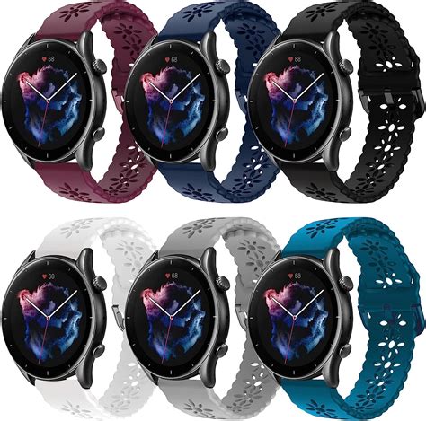 FuzeDa Armband Kompatibel Mit Amazfit GTR 3 Armband GTR 3 Pro GTR 2e