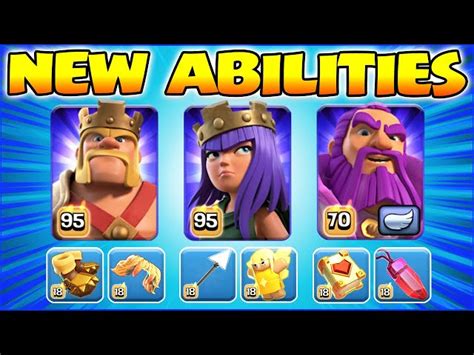 Hero Equipment Clash Of Clans All Hero Equipment Ranked