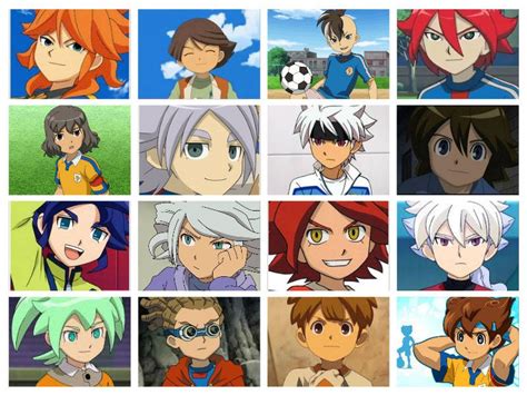 Mis Personajes Favoritos Inazuma Eleven Go Eleventh Zelda Characters