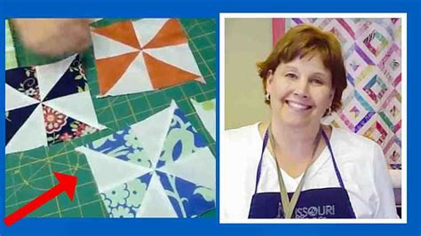 Fast And Easy Pinwheels Quilt Block With Jenny Doan