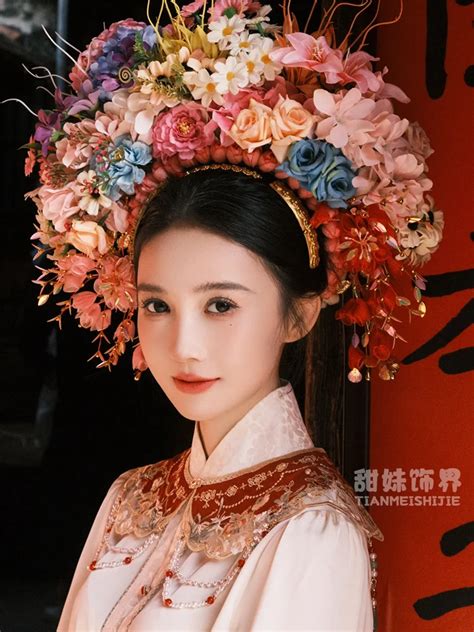 Quanzhou Yansuo Circumference Headdress For Han Chinese Clothing