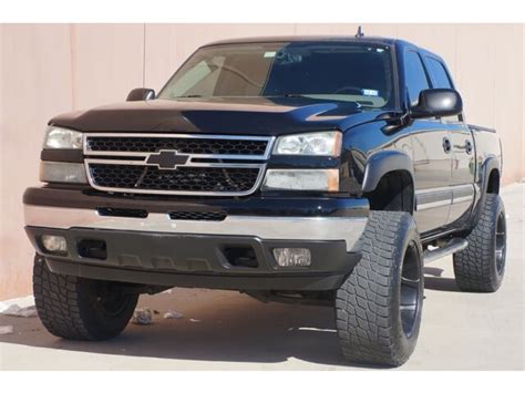 Chevy Silverado Crew Cab Z X Lifted W Rims Xtra Clean