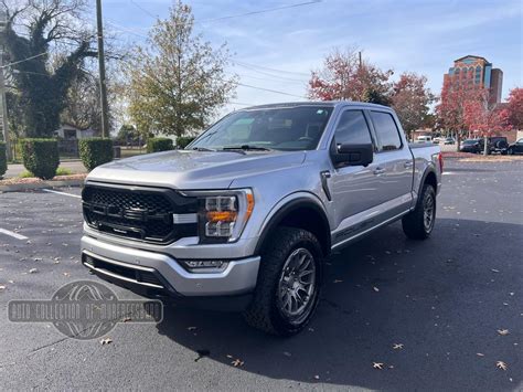 Used 2021 Ford F 150 Roush Xlt Supercrew 50l V8 Wtwin Panel Roof For