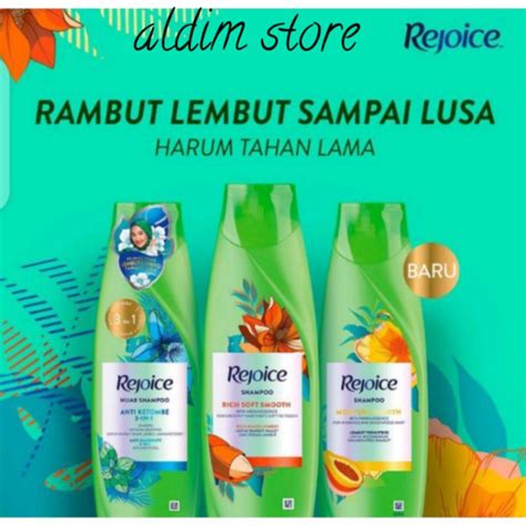 Jual Rejoice Shampoo Rich Soft Smooth Anti Ketombe 3 In 1 Korean