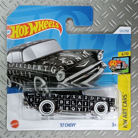 Hot Wheels Chevy Rare Collectible Miniature Model Scale Gift Idea With Free Shipping Etsy