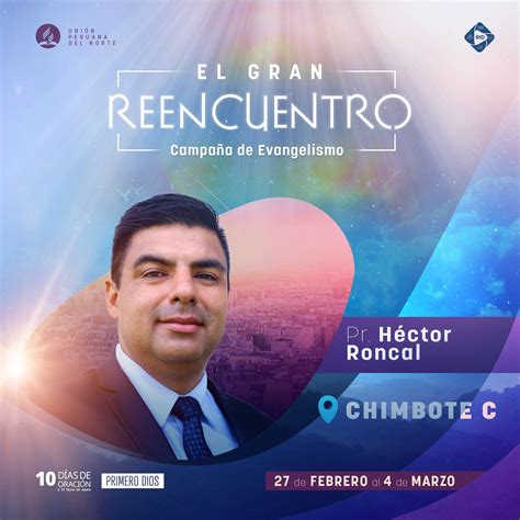 Adventistas Perú on Twitter Pr Héctor Roncal compartirá mensajes