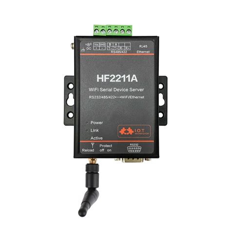 HF2211A IOT Control Industrial Automation Modbus Serial RS232 RS485