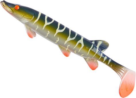 Balzer Shirasu Clone Shad UV Hecht 18 Cm Fischzeux At Angelshop