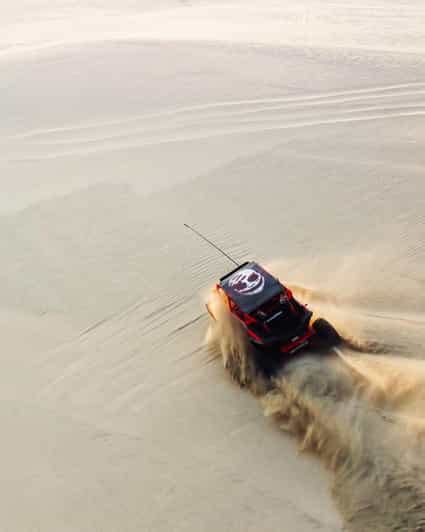 Doha Half Day Desert Safari Sand Boarding Camel Ride GetYourGuide