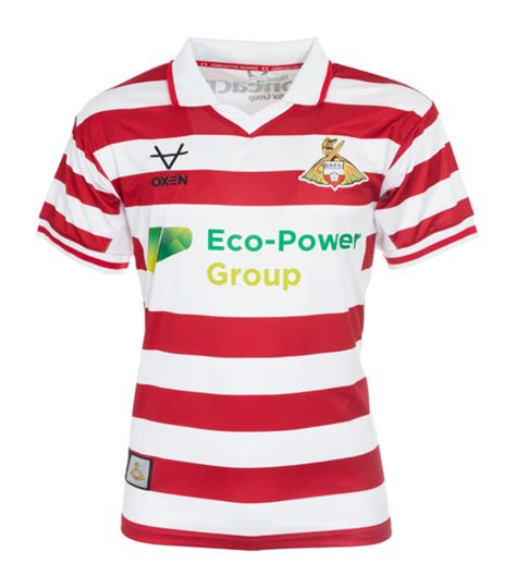 Doncaster Rovers 2022 23 Home Kit