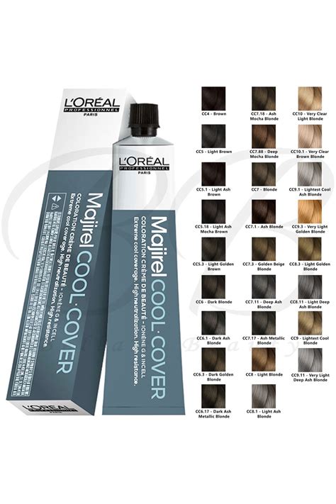 L Oreal Professionnel Loreal Majirel Cool Cover Numara Sa Boyas